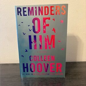 Reminders Of Book By Colleen Hoover